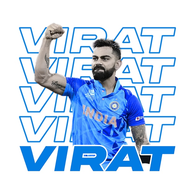 Virat Kohli by Pawsitivity Park