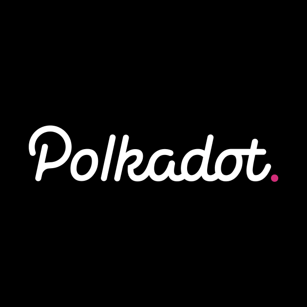 Polkadot Coin Text by ImSorry Gudboy