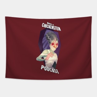 Bride of Chickenstein Tapestry