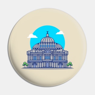 Mexico Palace Pin