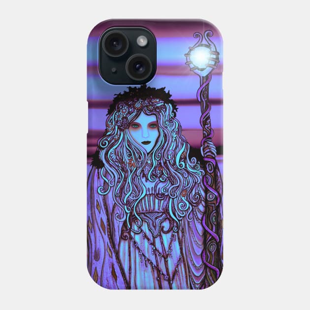 Charos Quest Phone Case by Puddles Of Moon