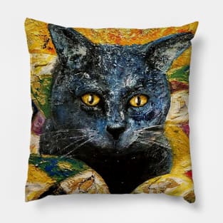 Mme chat Pillow