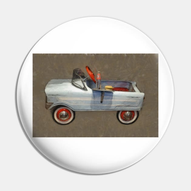 Tee Bird Pedal Car Pin by michelle1991