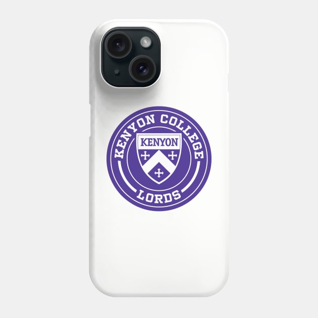 Kenyon College - Lords Phone Case by Josh Wuflestad