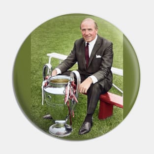 Sir Matt with the cup Pin