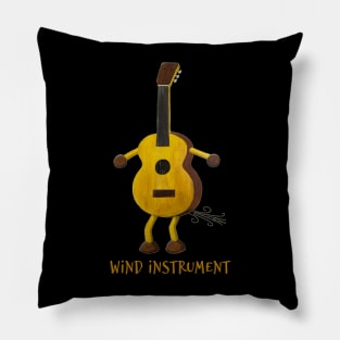 Wind Instrument Pillow