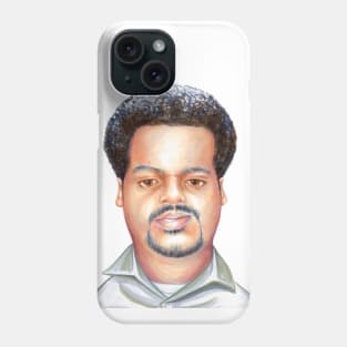 Darryl Philbin Portrait Phone Case