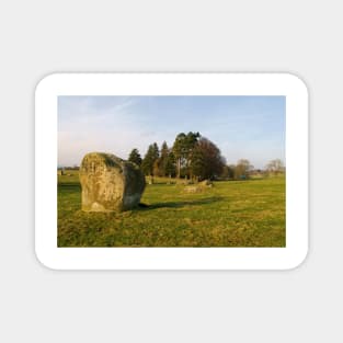 Long Meg Stone Circle Magnet