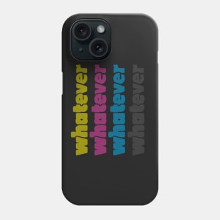 whatever CMYK Phone Case