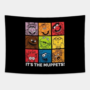 The Muppets Tapestry