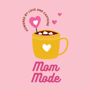 MOM Maid Caffeine T-Shirt