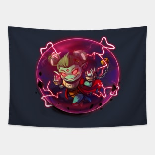 "Playtime!" - Ayla, Awesomenauts Tapestry