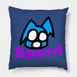 BEATA: SAVE THE PLANTS OR WE’LL DRIVE YOU INTO THE GROUND Pillow