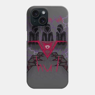 ded ihn uh hul T:B Photocard Design Transparent Phone Case