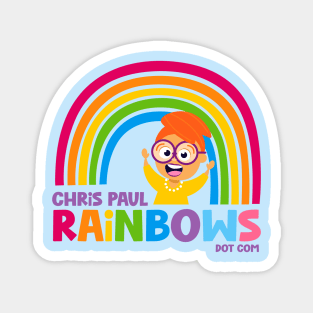 Chris Paul Rainbows dot com Magnet