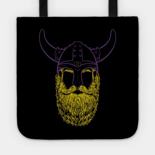 MN Football Beard Tote