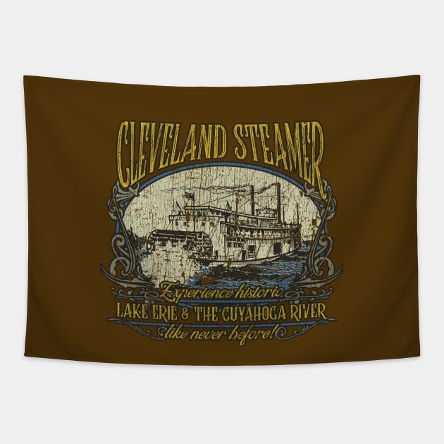 Cleveland Steamer Tapestry by JCD666