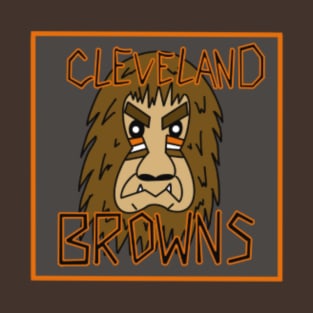 Browns Bigfoot T-Shirt