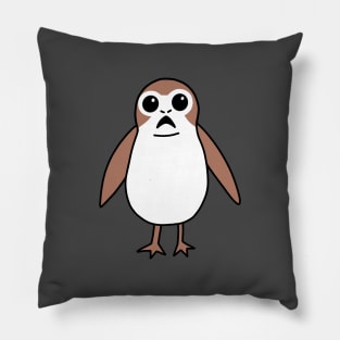 Galactic Puffin Pillow