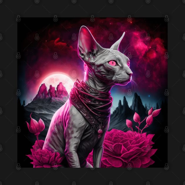 Devilish Sphynx by Enchanted Reverie