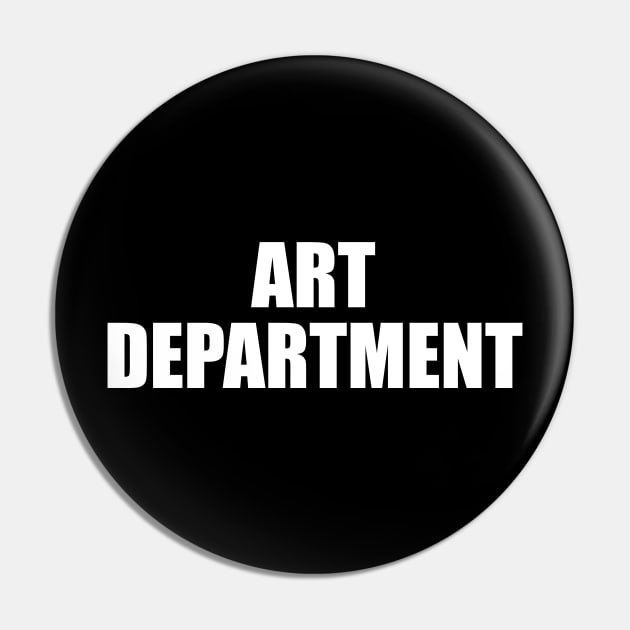 Art Department Pin by FutureGhost