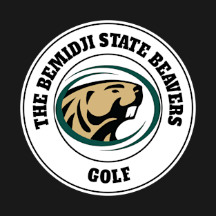 the classic golf team bemidji white background T-Shirt