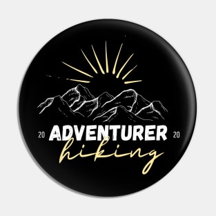 Adventure Hiking 2020 Pin