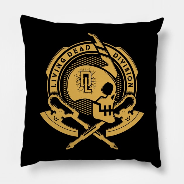 Living Dead Division Pillow by don_kuma