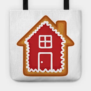 Christmas Ginger House Cookie Tote