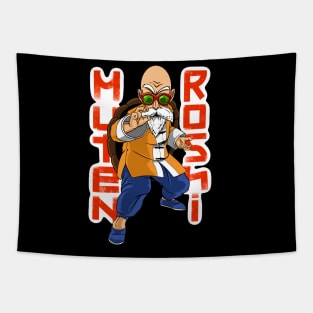 Muten Roshi, the kung fu master of Kame island Tapestry