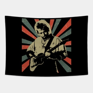 Keith Whitley || Vintage Art Design || Exclusive Art Tapestry