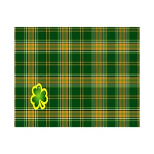 Shamrock Tartan T-Shirt