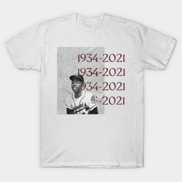 aboss Hank Aaron 1934-2021 T-Shirt