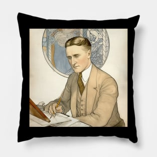 F. Scott Fitzgerald Pillow