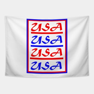 USA USA USA Tapestry