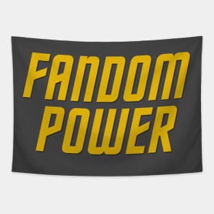 Fandom Power (The Original Series) Tapestry