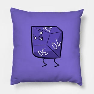 1d100 BFF Pillow