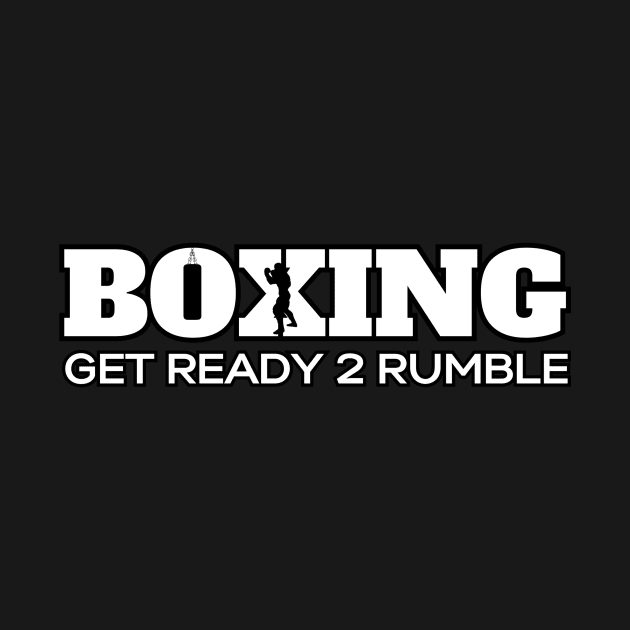 Boxing-Get Ready 2 Rumble by ZenFit