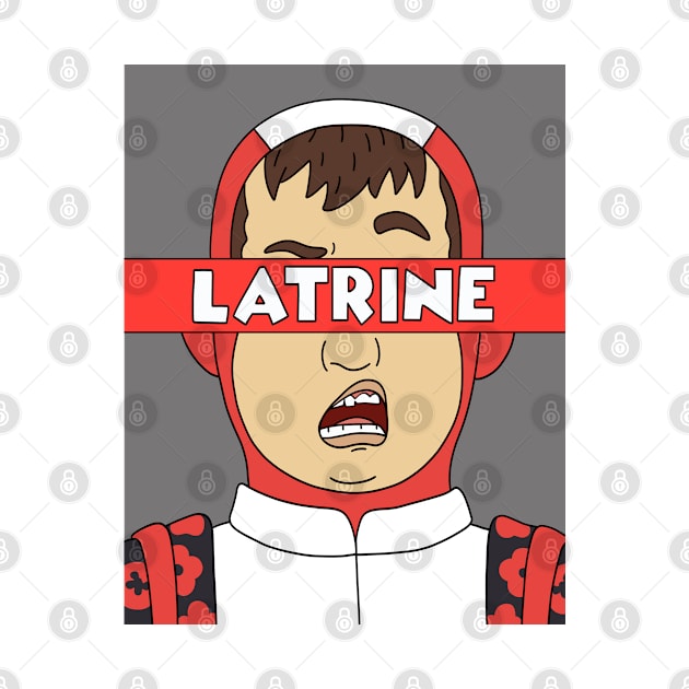 LATRINE by RetroFreak