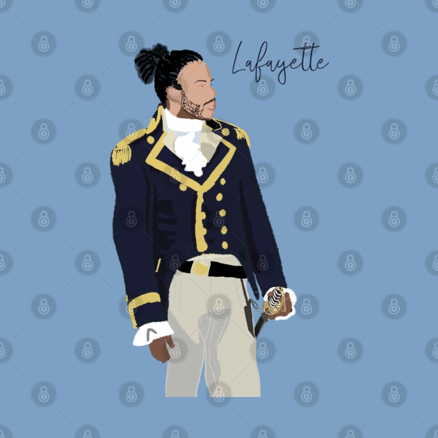 Hamilton Lafayette Daveed Diggs by Bookishandgeeky