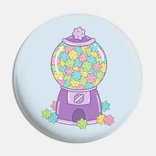 Konpeito dispenser Pin