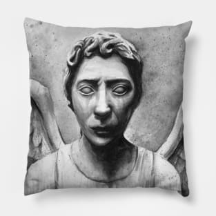 Don't Blink! Pillow