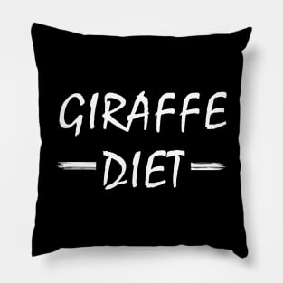 Giraffe Diet Pillow