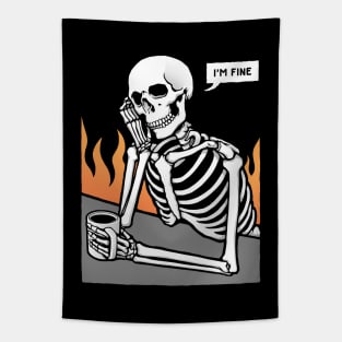 I'm Fine Tapestry