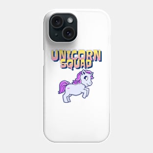 unicorn squad Phone Case