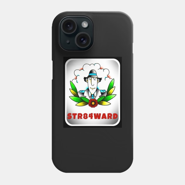 Str84ward "Inspector Gadget" Phone Case by str84ward_art