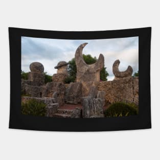 Coral Castle Tapestry