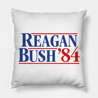 Reagan Bush 84 Pillow