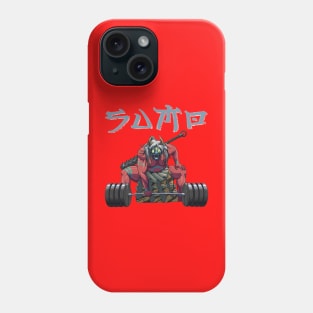 The Red Oni Version Phone Case