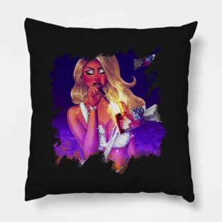 smokin' hot Pillow